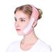 Double Chin Reducer Face Slimming Strap Face Lifting Bandage V Line Slimming Up Belt Shaped Bandages Anti Wrinkle Bandage Reducer Facial Strap Sagging Skin Lift Contour Tightening