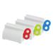Rolling Tube Toothpaste Squeezer Rotate Toothpaste Dispenser Toothpaste Seat Stand 3PCS