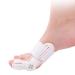 Eroolu Bunion Corrector adjustable soft comfort-bunion toe Straightener effective orthopedic bunion corrector for relief bale hallux valgus crooked toe left foot