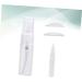 SOESFOUFU Comfortable Wearing 1 Pack Double Stick Tape Makeup Eyelid Sticker Double Eyelid Paster Perfume Ladies Moment Eye Patch 9*2cm As Shown - Buy Online on GoSupps.com