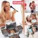 132 Colors Make up set teenagers girls Cosmetic Palette Set include Eyeshadow Palette Lipstick Blush Foundation Concealer Face Powder Mascara Lipgloss Brush for Every Woman 132PCS - Buy Online on GoSupps.com
