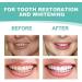 Buy 3 Pairs Snap-in Veneers for Men & Women - Temporary Denture Teeth for Imperfections | Pain-Free No Drilling Solution for a Confident Smile - Buy Online on GoSupps.com
