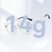 Women's anti-blue light/anti-fatigue computer glasses 1.56 aspheric resin lens goggles for cell phone/office Gold - Buy Online on GoSupps.com