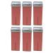Professional Roll On Waxes Value Pack (6 Pack) Pink Hair Removal Wax Cartridge Pink wax Depilatory Wax Roller