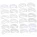 Outanaya 24pcs 6 Sets Eyebrow Grooming Stencil Eyebrows Shape Eyebrow Stencil Template Tool Auxiliary Unibrow - Buy Online on GoSupps.com