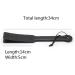 BVSPA Black Leather Training Massager - 34 cm | International Shipping Available - Buy Online on GoSupps.com