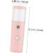 Beavorty facial humidifier mini humidifier nano facial mister nano mist sprayer air humidifier USB Mist - Buy Online on GoSupps.com
