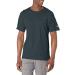 Champion Men's Classic Unisex Cotton T-Shirt for Men & Women, Classic Tee (Reg. or Big & Tall) Standard Large Granite Heather