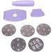 Set Nail Stamp Stencil - DIY Nail Art Image Printing Plate | Original Tool for Stunning Nail Designs - Buy Online on GoSupps.com