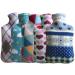 Maies Durable Large Hot Water Bottle with Removable Flannel Cover - Perfect for Pain Relief & Comfort - Buy Online on GoSupps.com