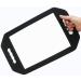 Rimosy Lightweight Handheld Mirror - Double Handle Mirror for Barbers, Salons, and Beauticians - Black Foam Handle, Easy to Carry & Hold - Ideal for Haircuts & Make-up - Buy Online on GoSupps.com