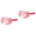 Alipis 2pcs Breakfast Handle Bowl Salad Bowl Kitchen Accessories Ceramic Bowl Cutlery Set Child Household