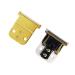 Metal Bottom Blade Hair Shaver Foil Head Cutter Repair Parts for Andis Slimline Pro Li D8 Cordless