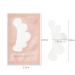 Mekupeu 100 Pair Cloud Shape Eye Gel Pads for Eyelash Extensions - Pink | Lint-Free Hydrogel Under Eye Masks for Beauty Professionals - Buy Online on GoSupps.com