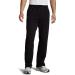Russell Athletic Dri-Power Fleece Sweatpants & Joggers, Moisture Wicking, With or Without Pockets, Sizes S-4X Open Bottom Large Black