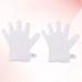 Healeved 12 Pairs Exfoliating Mask Cream Gloves Hand Foot Cream White - Buy Online on GoSupps.com