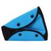 Losuya Child Kids Car Safety Seatbelt Adjuster Cover Strap Children Seat Belt Clips (Blue)