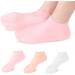 lmoikesz 3 Pairs Moisturizing Socks Multifunctional Foot SPA Pedicure Socks Anti-Drying Sock Repair Heel Protector for Woman L - Buy Online on GoSupps.com