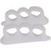Ciwanning Toe Separator - Toe Corrector for Curled Toes & Blisters Relief - 1 Pair (White) - Buy Online on GoSupps.com