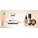 Kiss NY Professional PRO TOUCH Drop Foundation KPDF340 (Caramel) - Lightweight and Long-Lasting Coverage - Buy Online on GoSupps.com