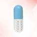 SOLUSTRE 1pc Boot Deodoriser Dehumidifier Boot Dryer Shoe Dryer Shoe Deodorizer Boots Dryer Moisture Deodorant Air Purifier Capsule Blue - Buy Online on GoSupps.com