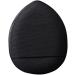 Makeup Sponge Fingertip Small Steamed Buns Puff Finger Air Cushion Mini Puff Concealer Makeup Detail Sponge Water Droplets Fingertip Puff Makeup Sponge Holder(B black) - Buy Online on GoSupps.com