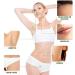Facial Wax Strips - At-Home Hair Removal Kit with 40 Face Wax Strips for Eyebrows and Lips - Sensitive Skin Friendly - Green - 40 Count - Buy Online on GoSupps.com