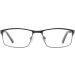 5 Pack Men's Rectangle Reading Glasses - Stainless Steel Spring Hinges +1.00 Magnification 5 Colors - Buy Online on GoSupps.com