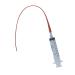 LBH Market Puppy Feeding Tube Kit/Large Kitten Feeding Tube Kit Includes 8 FR Kendall 8 French Feeding Tube and 35 Ml Syringe for Dog Whelping Supplies/Newborn Kitten Supplies 8 French (8 FR)