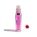 MODE Lip Glaze RASPBERRY Flavored Lip Gloss Roll On Sheer Wet Shine Hydrating Natural Skincare Fruit Oils Moisturizing Sweet Almond Areni Noir Wild Rose - Vegan Cruelty Free Made in NY