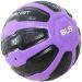GYMENIST Rubber Medicine Ball with Textured Grip | 2-20 LB Weighted Fitness Balls for Balance and Flexibility | Purple - Buy Online on GoSupps.com