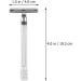 Shop Minkissy Vintage Manual Razor Set | Portable Beard Shaver & Double-Sided Safety Razor for Men - International Shipping Available - Buy Online on GoSupps.com