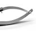 Micro Scissors Stainless Steel Face Hair Eyelash Scissors Grafting Tool Curved Mirror Toiletry Kits - Buy Online on GoSupps.com