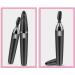 Pink USB Rechargeable Eyebrow Trimmer with LED Light | Perfect for Travel & Business Trips | International Shipping Available - Buy Online on GoSupps.com