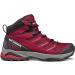 SCARPA Women's Maverick Mid GTX Waterproof Gore-Tex Lightweight Boots for Backpacking and Hiking 5-5.5 Women/4-4.5 Men Red Violet/Cherry