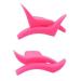 Froiny 4 pieces silicone winged eyeliner stamp lazy eyeshadow applicator eyelin eyes shadow stamp kink make-up stencil beauty cosmetic tool