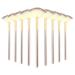 Champagne Soft Facial Fan Brush | Multi-Use Blush & Face Mask Applicator | Premium Makeup Brushes for Mud & Cream - Buy Online on GoSupps.com