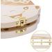 Baby Tooth Box - Wooden Kids Keepsake Organizer for Baby Teeth - Cute Children Tooth Container with Tweezers and Lanugo Bottle - Girl - Buy Online on GoSupps.com