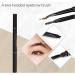YSH Makeup Portable Stainless Steel Beauty Makeup Tools (Eyebrow Comb + Eyebrow Scissors + Eyebrow Knife + Eyebrow Clip + Eyebrow Brush) Kit Beauty Accessory - Buy Online on GoSupps.com