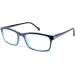 Blue Light Blocking Reading Glasses for Men & Women | Anti Eyestrain Computer & Gaming Glasses +2.00 Strength - Buy Online on GoSupps.com