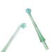 2PCS Flosser Replacement Tips,Oral Irrigator Nozzle Fit for Philips Soni Care AirFloss HX8211/HX8240/HX8140/HX8141,Flosser Replacement Heads Compatible with Philips Oral Irrigator & Dental Flosser Green
