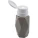 ZDdp Gray Rhombus Nail Art Pump Dispenser Empty 200ML Bottle Acrylic Gel Polish Remover Cleaner Liquid Container Storage Manicure Tool - Buy Online on GoSupps.com