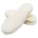 Ksttog Insole Thick and Warm Sheepskin Insoles Australian Durable & Extra Fluffy Wool Insole Women Men Replacement Insole for Shoes Wellies Slippers Boots 2pair 11M 11M 2pair