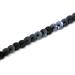 Black 6mm Round Flat Sequin Strip Trim for Crafts & Sewing - 100 Yard Roll - Buy Online on GoSupps.com