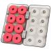 Origlam 16-Piece Fishing Cord Storage Foam Coil & Fishing Line Organizer - Essential Fly Fishing Accessories - Buy Online on GoSupps.com