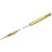 Minkissy Ear Tools - Facial Reflex Massage Acupressure Point Probe Brass Injection & Elasticity Gold Color - Buy Online on GoSupps.com