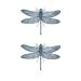 Dragonfly Temporary Tattoo Sticker Set of 12 - Watercolor Waterproof Body Art for Women, Girls, Kids - Party Favor - 10.5X6cm (SF160) - Buy Online on GoSupps.com