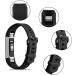 Tobfit 2 Pack Sport Bands Compatible with Fitbit Alta Bands/Alta HR/Ace Soft TPU Replacement Wristbands for Women Men Black/Black Small - Buy Online on GoSupps.com