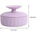 SOLUSTRE Makeup Brush Cleaner Silicon Makeup Brush Cleaning Tool Cosmetic Brush Cleaning Pad with Color Removal Sponge 2 in 1 Cleaner Box for Dry Brush Color - Buy Online on GoSupps.com