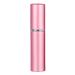 Perfume Spray Bottle Refillable Perfume Bottle with Spray Compact for Outdoor Pink